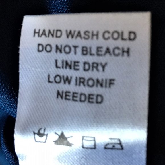 FRANCESCA'S Blue and Black Lace Dress - Medium - Picture 10 of 11